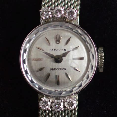 rolex precision lady